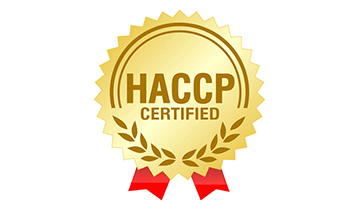 HACCP certification