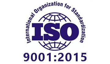 ISO 9001:2015 certification