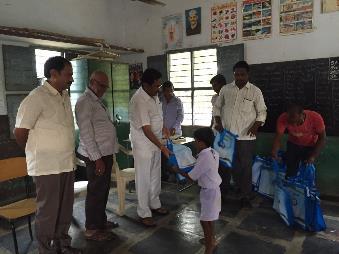 CSR and farmer engagement activity
