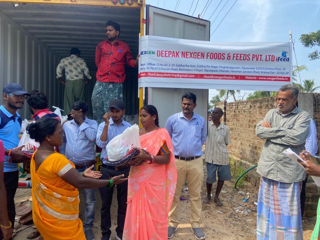 CSR and farmer engagement activity