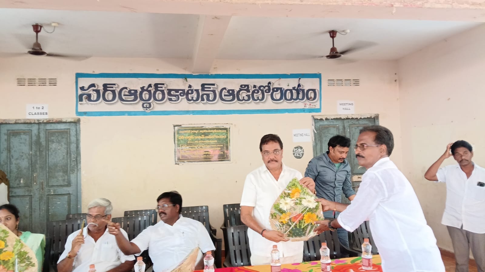 CSR and farmer engagement activity
