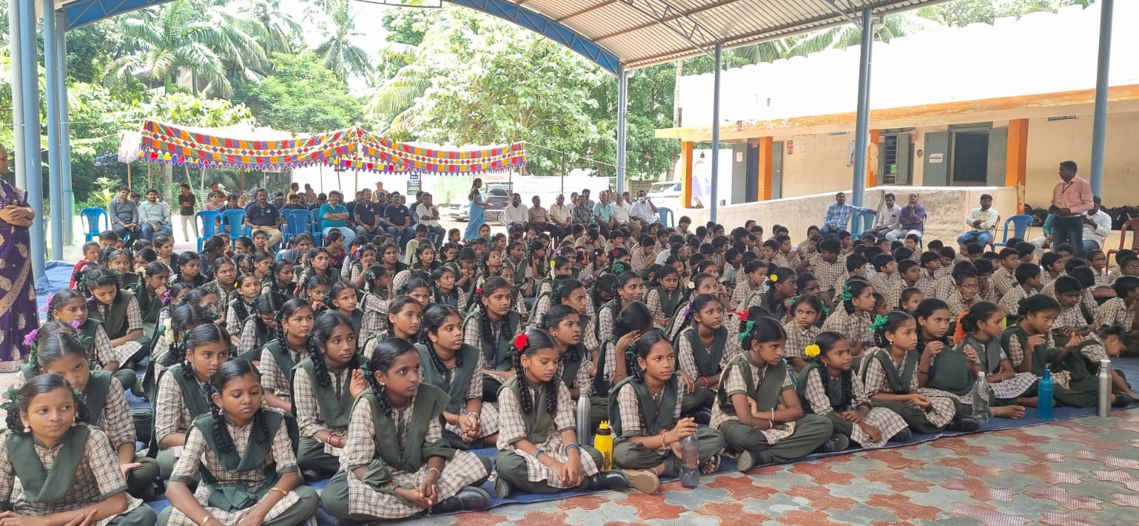 CSR and farmer engagement activity