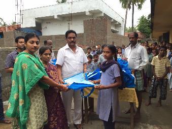 CSR and farmer engagement activity