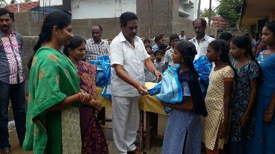 CSR and farmer engagement activity