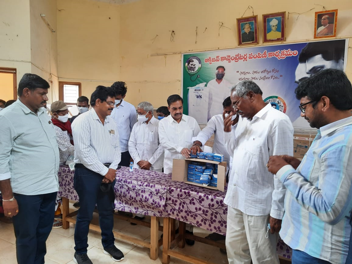 CSR and farmer engagement activity