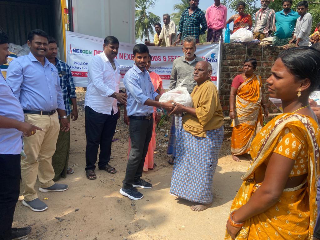 CSR and farmer engagement activity