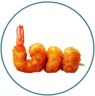 CRISPY PRAWNS STICKS