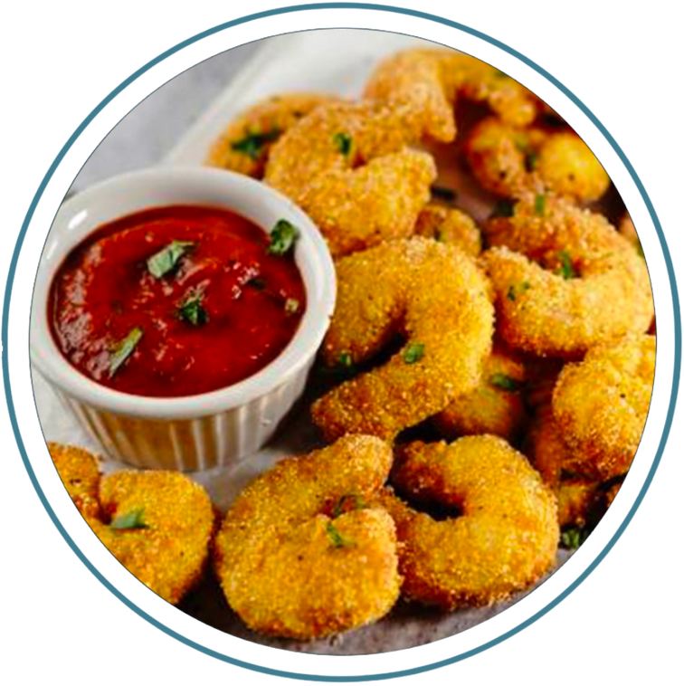 PRAWN POPCORN