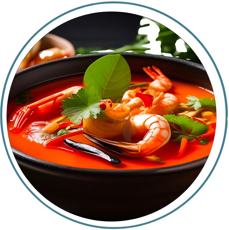 PRAWN TOM YUM SOUP