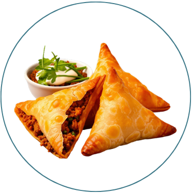PRAWNS SAMOSA