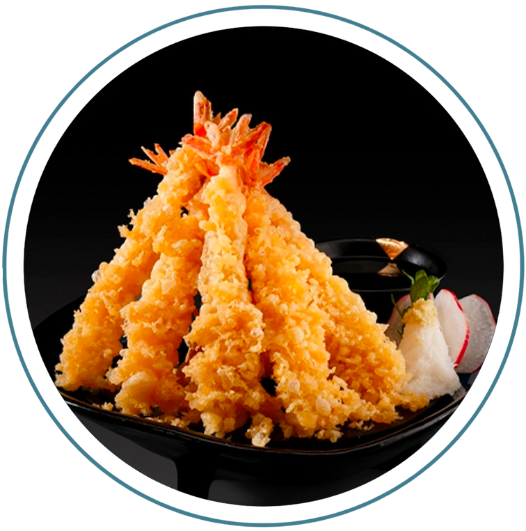 TEMPURA PRAWN